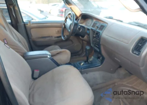 2000 Toyota 4Runner Sr5 V6 from USA, damaged, VIN JT3GN86RXY0178003